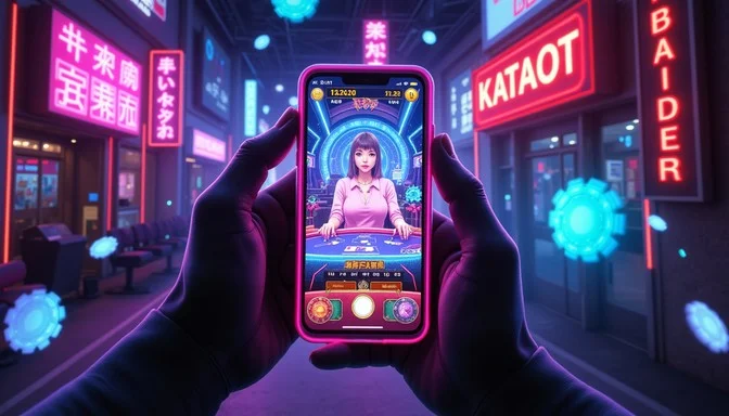 霓虹赌场房间森林舞会游戏区